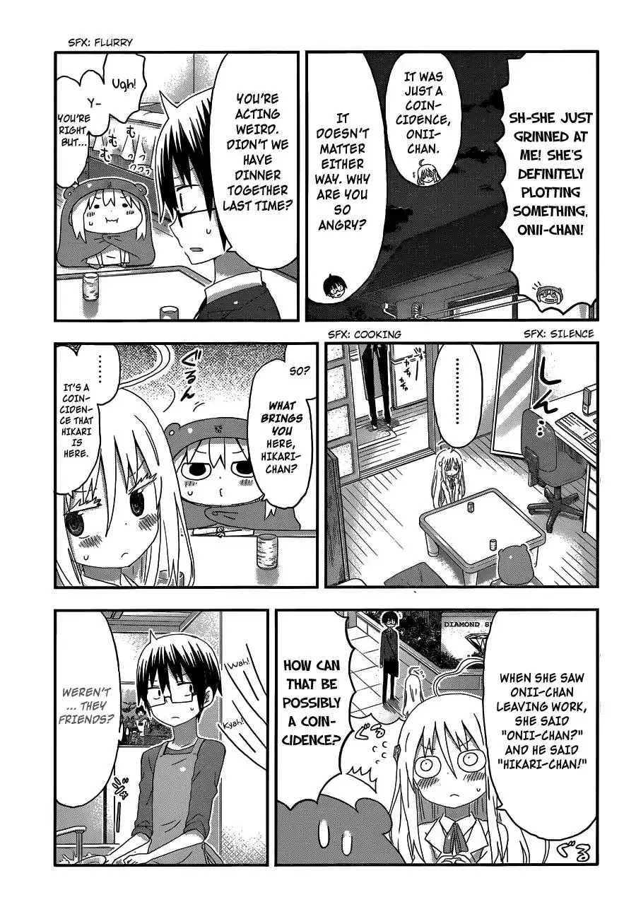 Himouto! Umaru-chan Chapter 129 3